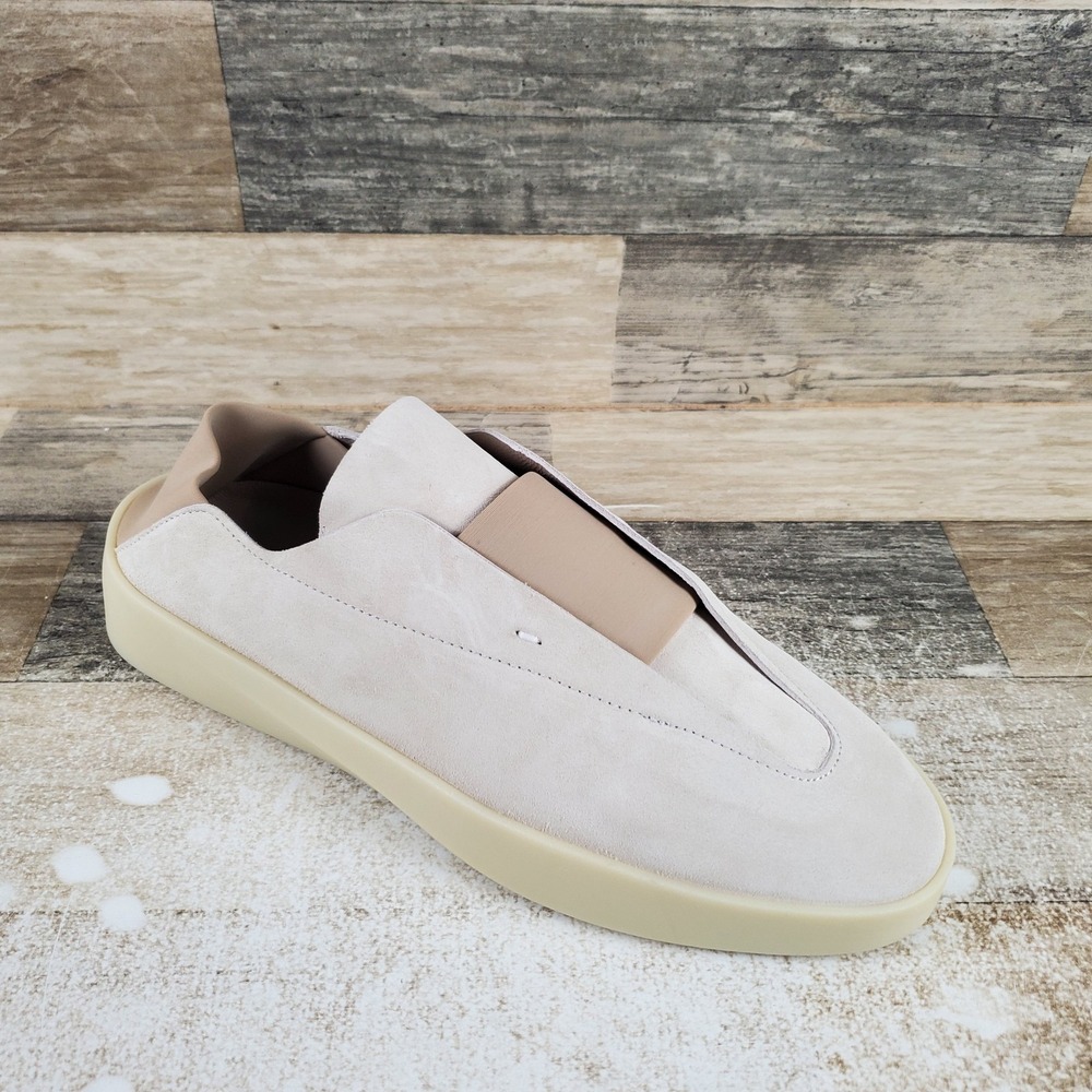 Wolf & Shepherd Cruise Ace Shoes Sz Womens 9 Gray Vanilla Slip On Sneakers